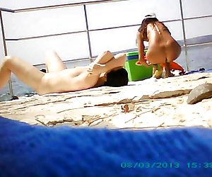 Cute blonde lesbians stimulating pussy with vibrator while her girlfriend licks her pussy