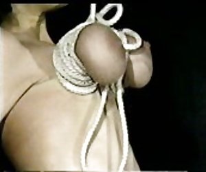 Blonde MILF sucks cock and gets fucked in the woods, her young lover