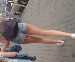 Beautiful ass student