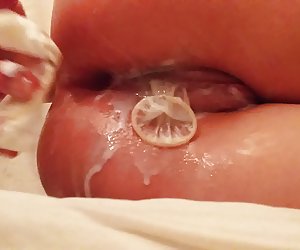 Full of cum