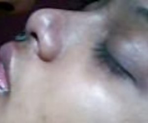 desi Bangladeshi Lovers kissing after sex