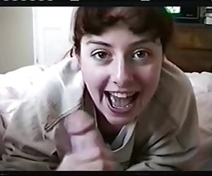 An Amateur Who Genuinely Loves Sucking Cock & Swallowing Cum