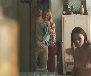 Olivia Wilde Full Frontal In VINYL