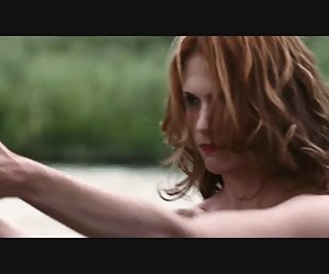 January Jones Extended Topless Scene In Sweetwater (HD)