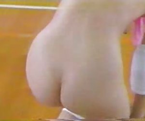 Nude Japanese Dodge Ball 3