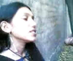 Desi College GF Sucking circumcised penis of BF In Hindi