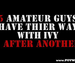 POV Wars fit redhead fucks 5 guys in a row guy 3
