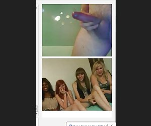 5 hot girls watch me nude on omegle