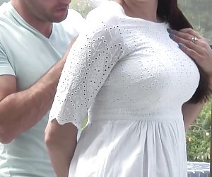 Mature hot mom suck and fuck young cock