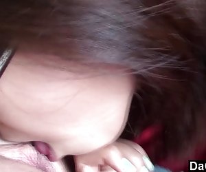Cute Asian Teen Going Down On Her Friend