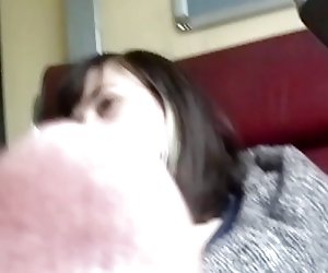 Dick Flash to a big boob teen