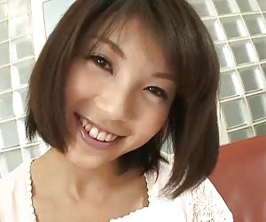 Big titty Azumi plays with her big titties and has her furry