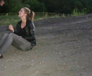 German Teen Outdoor