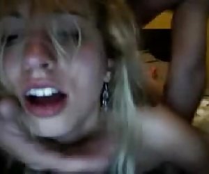 BLONDE GEts Her ASS Ripped