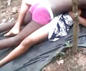 Hot indian Girl got Outdoor fucking with her BF-II