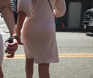See Thru- Sexy sheer dress