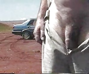Old man cuming