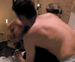 Angelina Jolie and Rosanna Arquette nude - Hell's Kitchen