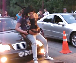 Crazy Russian Stripper