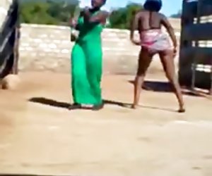 african girls dance