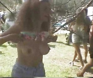 Fun at a Nudist rally 10