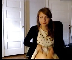 This fat is very much when you take him out of her dress on the couch